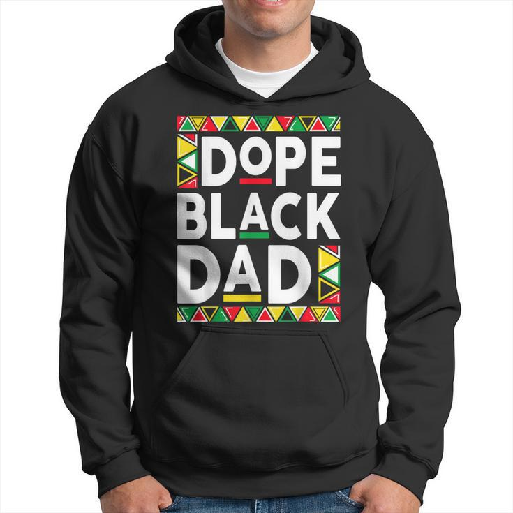 Dope Black Dad Junenth African Fathers  Hoodie