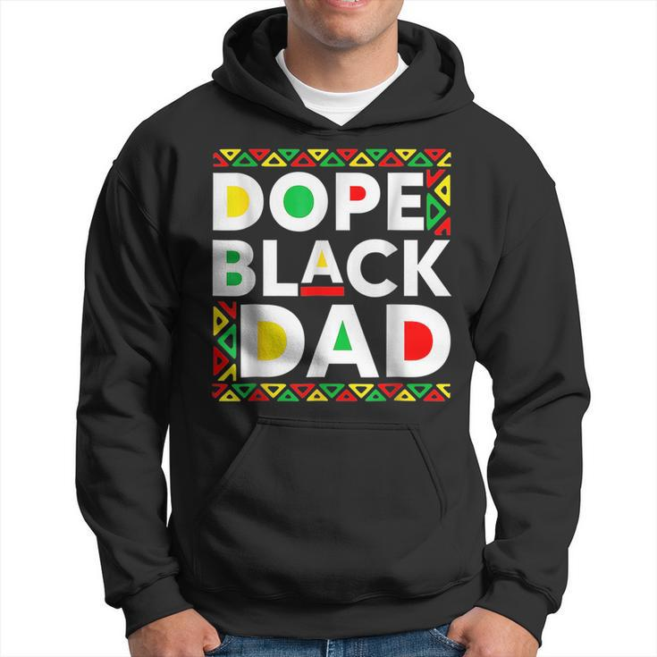 Dope Black Dad Junenth Melanin African Black History  Hoodie