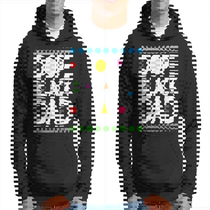 Dope Black Family Junenth 1865 Funny Dope Black Dad Hoodie