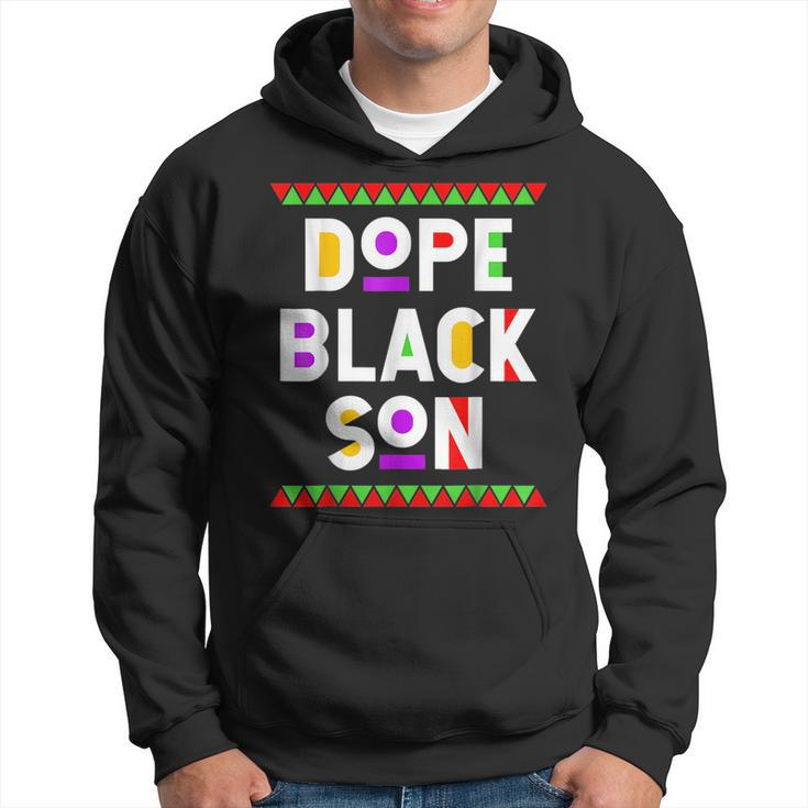Dope Black Son African American Black History Month  Hoodie