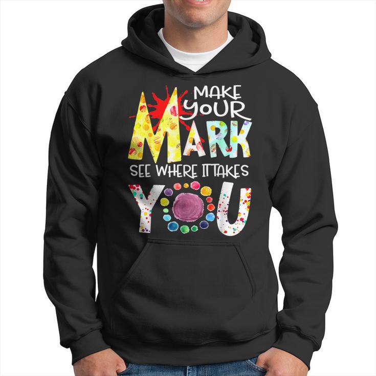 International Dot Day The Dot Make Your Mark' Men's T-Shirt