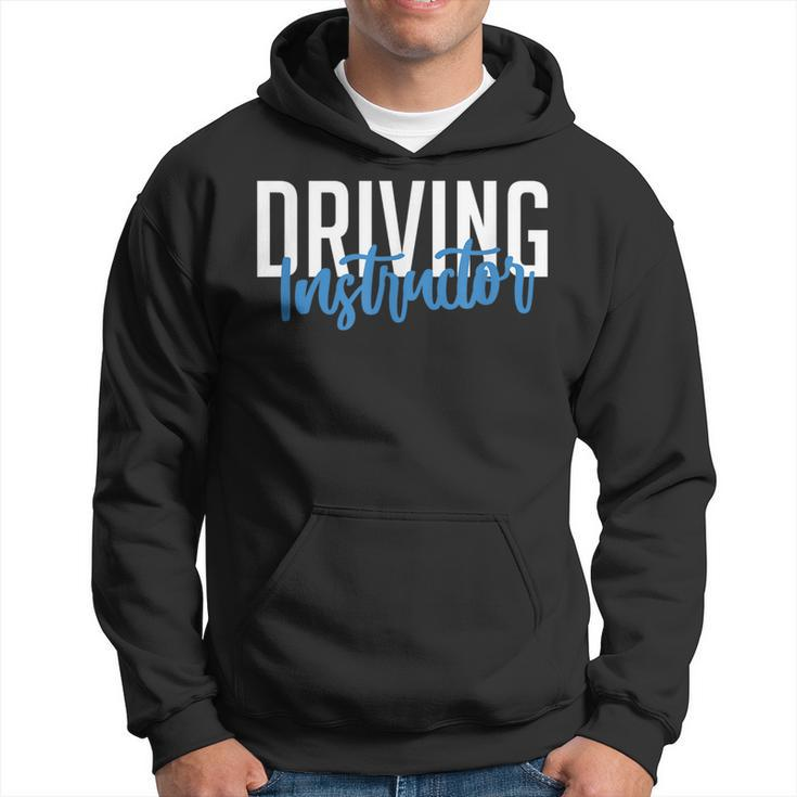 Driving Instructor Gifts Car Driver Brakes Parking Exam Driver Funny Gifts Hoodie