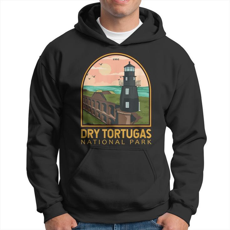 Dry Tortugas National Park Vintage Emblem Hoodie