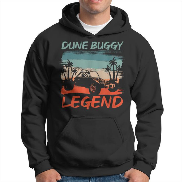Dune Buggy Legend Design For A Dune Buggy Rider  Hoodie