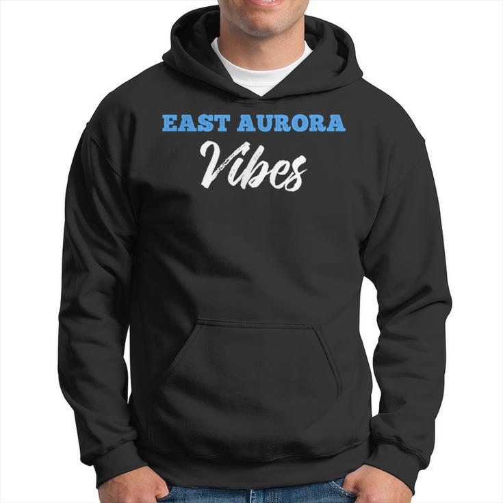 East Aurora Vibes Simple City East Aurora Hoodie
