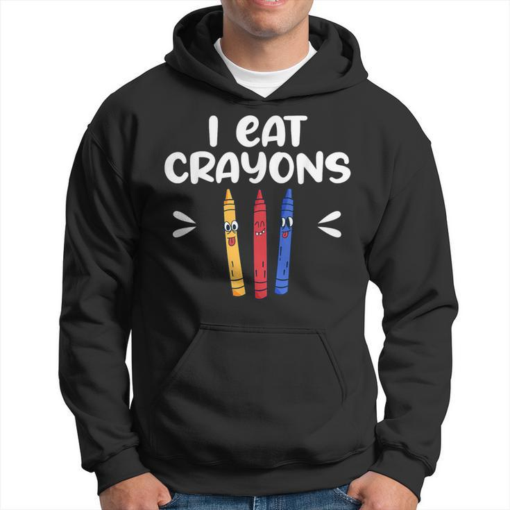 I Eat Crayons Hoodie