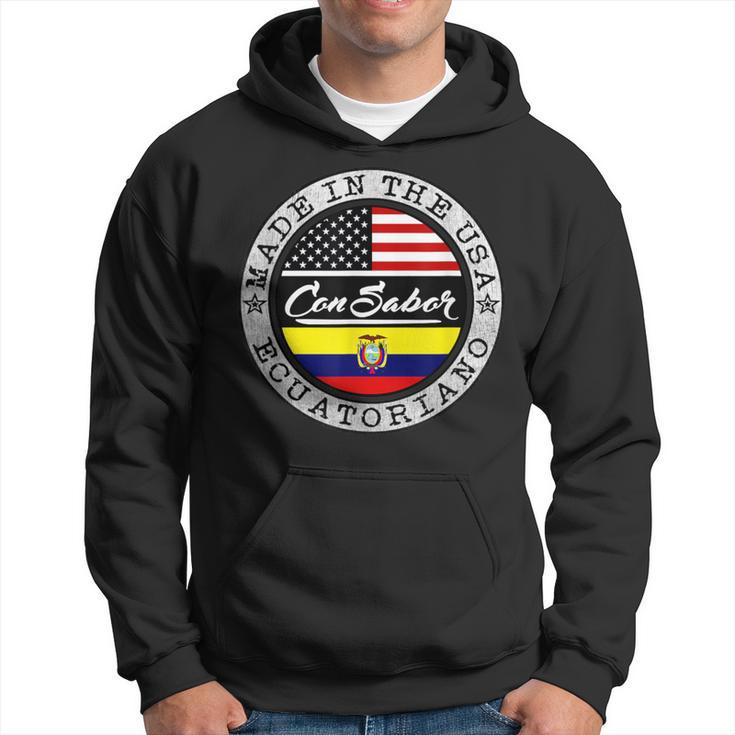 Ecuadorian American Camiseta Ecuatoriana Americana Hoodie