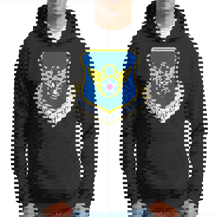 Eighth Air Force Barksdale Afb B-52 Military Hoodie