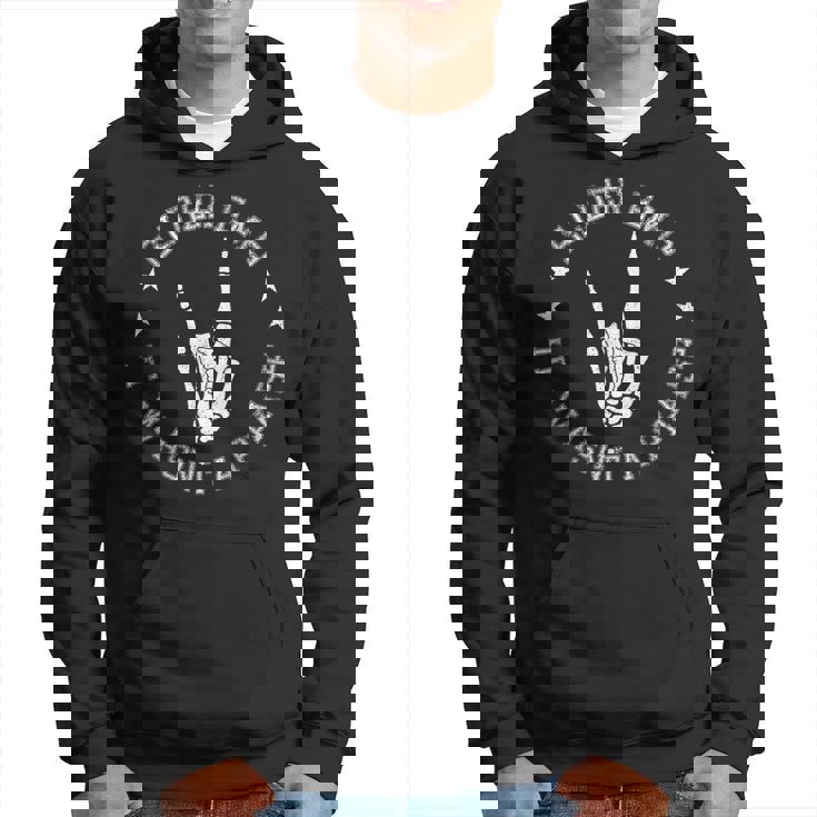 Elder Emo It Was Never A Phase For Old Fans Of Emo Music Hoodie