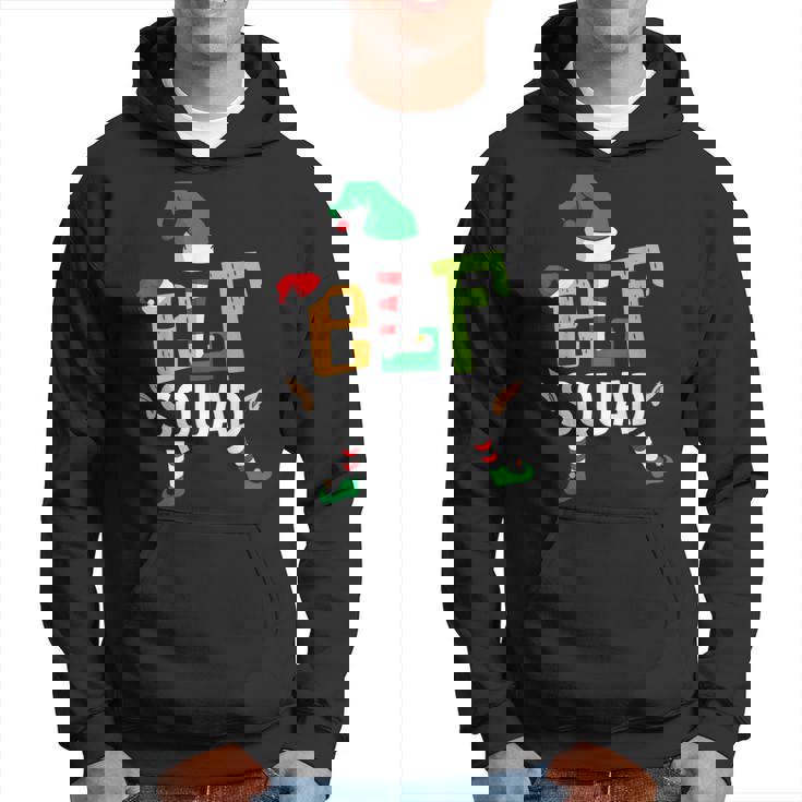 Elf Squad Elves Family Christmas Matching Couple X-Mas Hoodie
