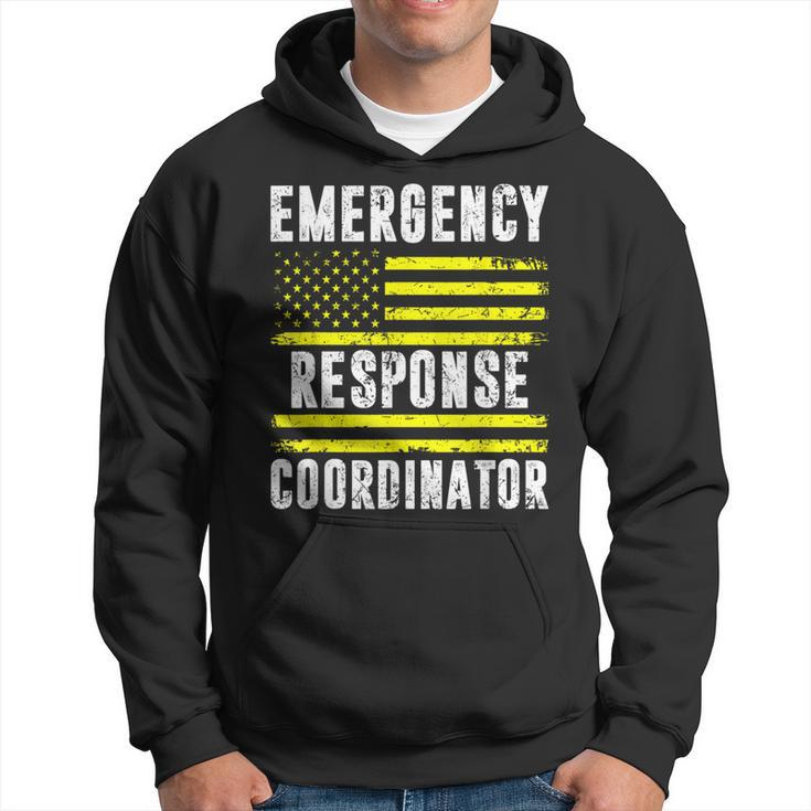 Emergency Response Coordinator 911 Operator Dispatcher Hoodie