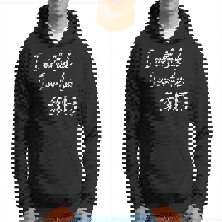 Enfj Extrovert Myers Briggs Personality Type Hoodie
