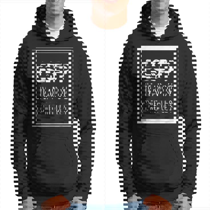 Esfp Extrovert Myers Briggs Personality Type Hoodie