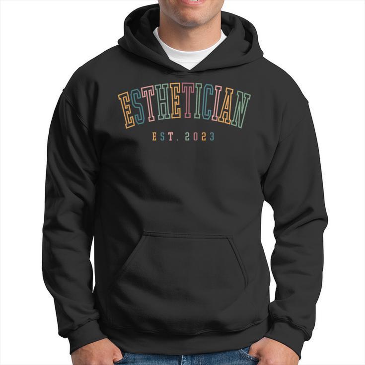 Esthetician Est 2023 Class Of 2023 Graduation Gifts Hoodie