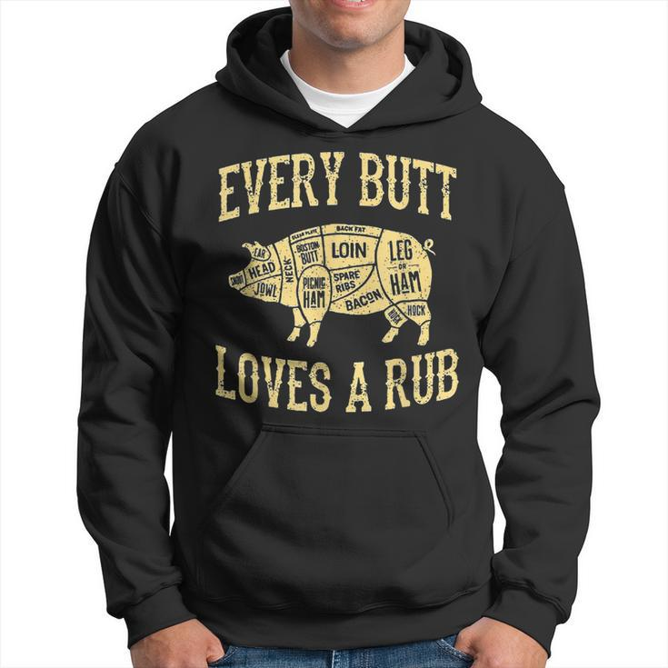 Every Butt Loves Deserves A Goodrub Bbq Pork  Hoodie