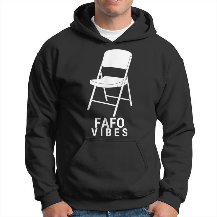 Fafo Vibes Montgomery 2023 Trending Find Out White Chair Hoodie