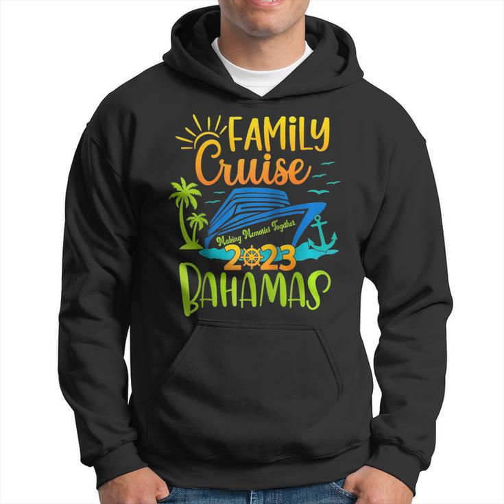 Family Cruise 2023 Bahamas Cruising Together Squad Matching  Hoodie