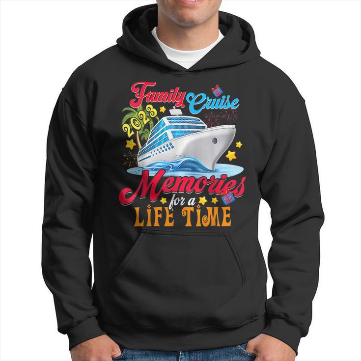 Family Cruise 2023 Making Memories For A Lifetime Hoodie