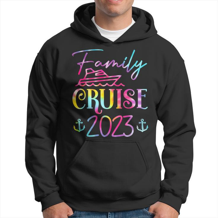 Family Cruise 2023 Travel Trip Holiday Family Matching Squad  Hoodie