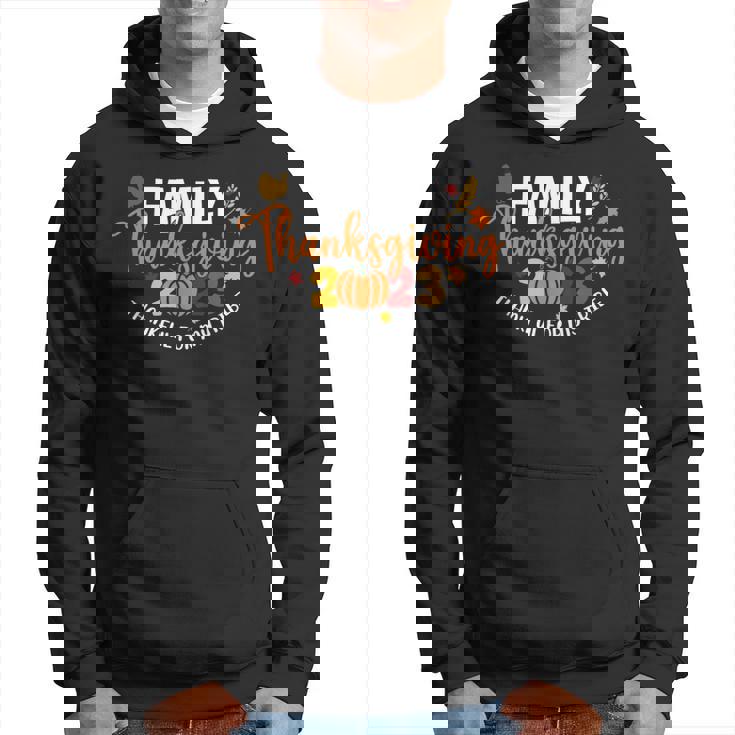 Family Thanksgiving Thanksgiving Cruise Family Pumpkin Hoodie