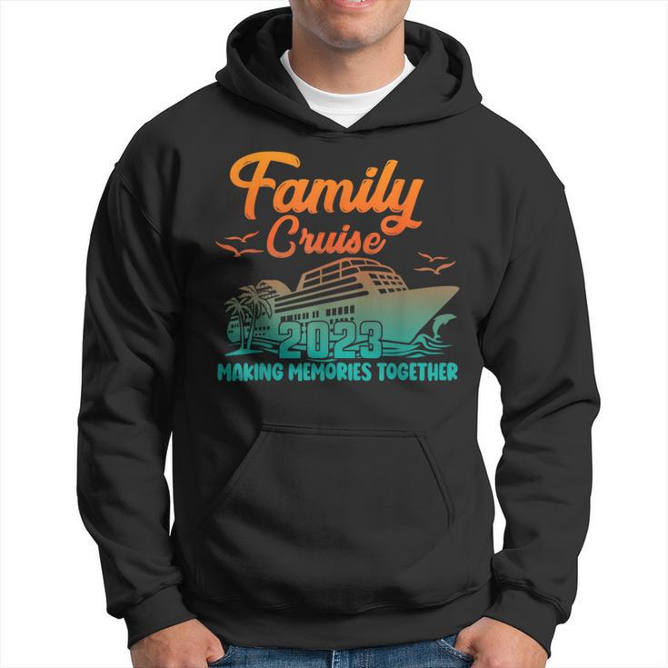 Family Vacation Cruise 2023  Hoodie