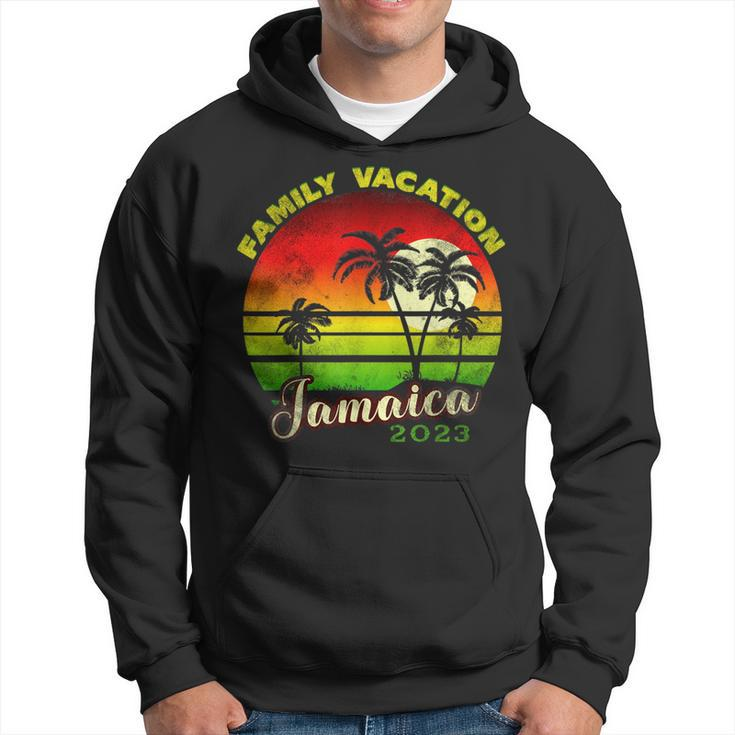 Family Vacation Jamaica 2023  Hoodie