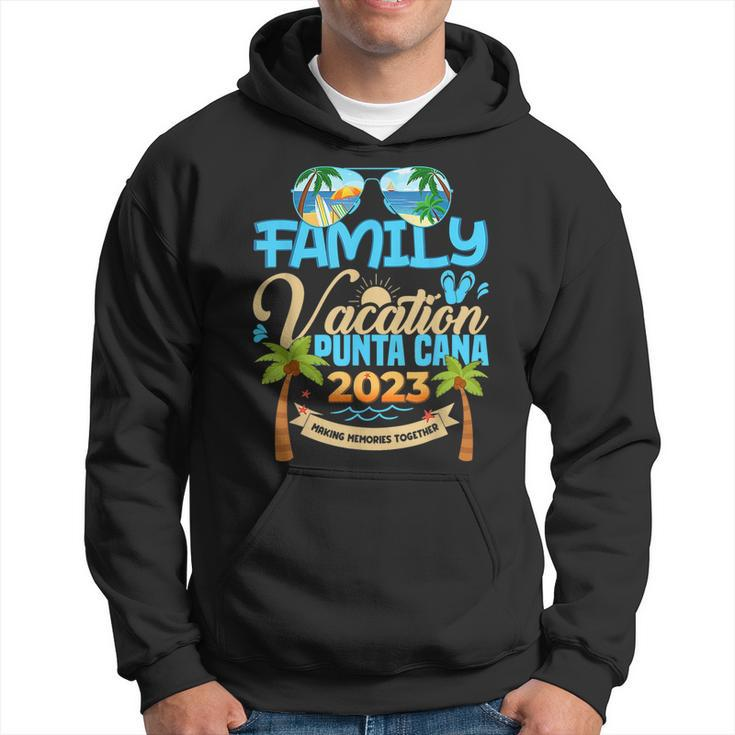 Family Vacation Punta Cana 2023 Dominican Republic Vacation  Hoodie
