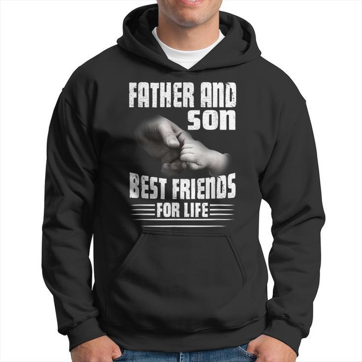 Father And Son Best Friends For Life Cool Matching Family  Hoodie