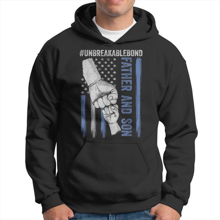 Father And Son Unbreakable Bond  Father Day Gifts  Hoodie