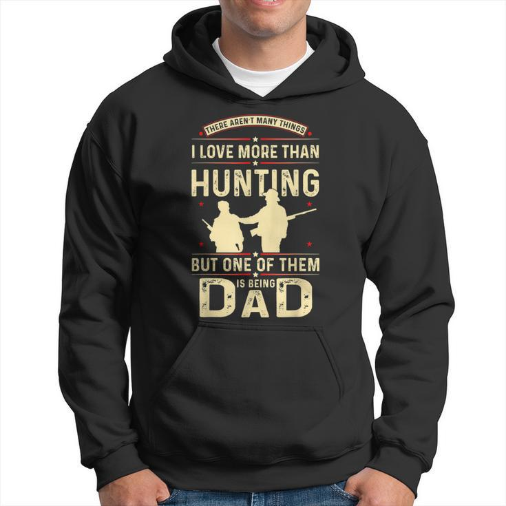 Father  Hunting Lover Dad   Fathers Day Gift  Gift For Mens Hoodie