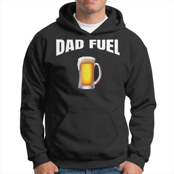 Fathers Day Birthday Great Gift Idea Dad Fuel Fun Funny  Hoodie