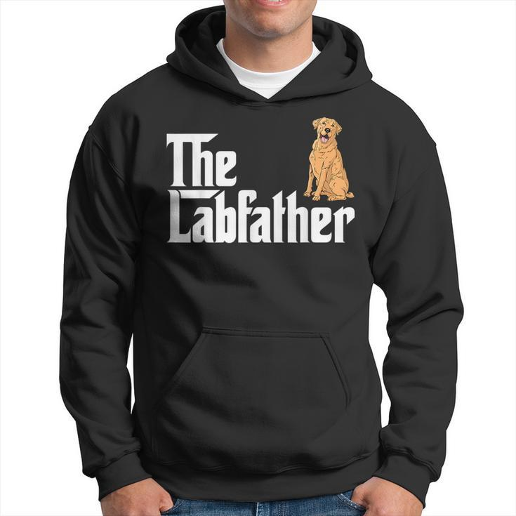 Fathers Day | Labrador Daddy | Dog Lover | The Lab Father  Hoodie