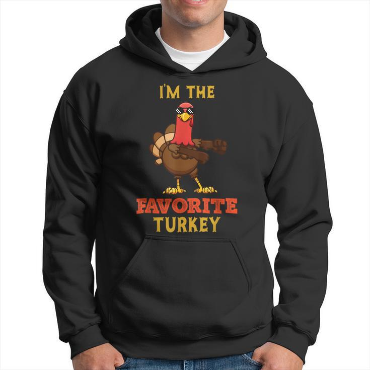 Favorite Turkey Matching Family Group Thanksgiving Hoodie