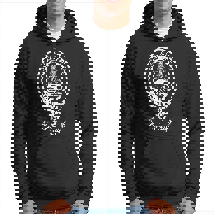 Ferguson Surname Last Name Scottish Clan Tartan Badge Crest Funny Last Name Designs Funny Gifts Hoodie