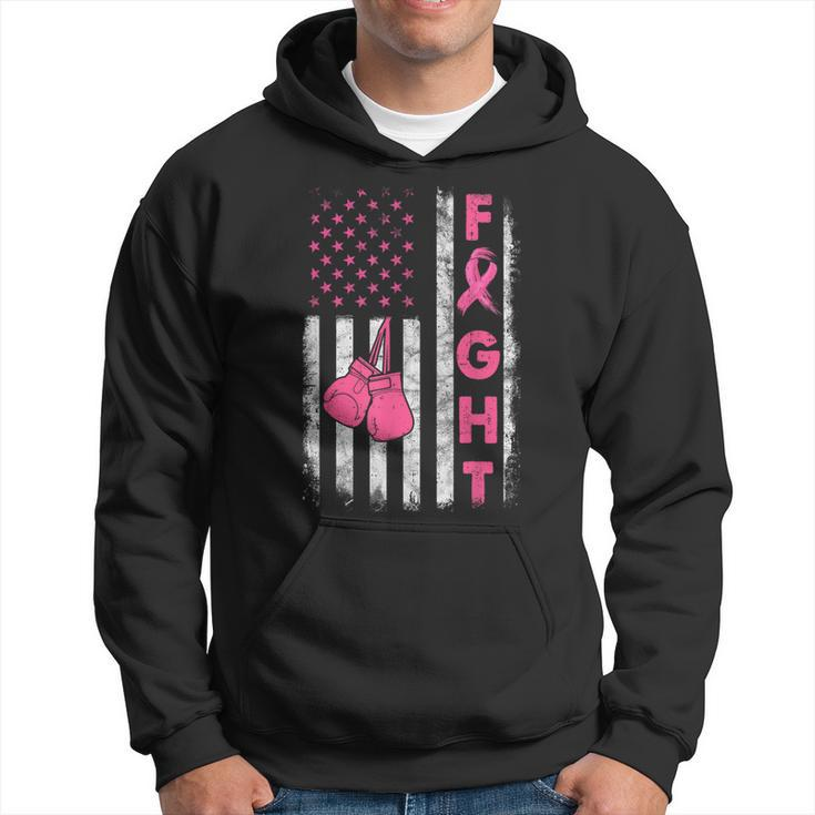 Fight Breast Cancer Breast Cancer Awareness Items Hoodie
