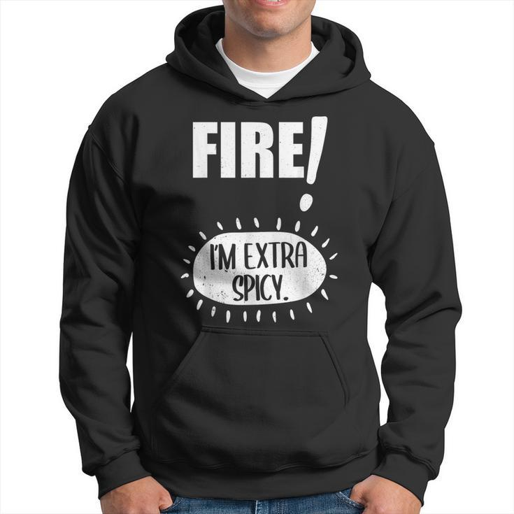 Fire Sauce Packet Tacos Condiment Group Halloween Costumes Hoodie