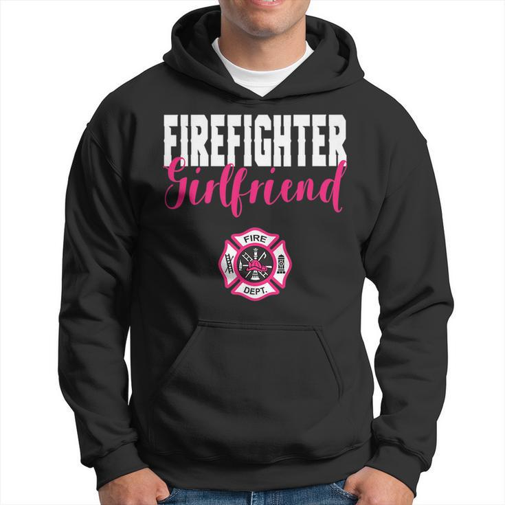 Firefighter Girlfriend  For Support Of Your Fireman Hoodie