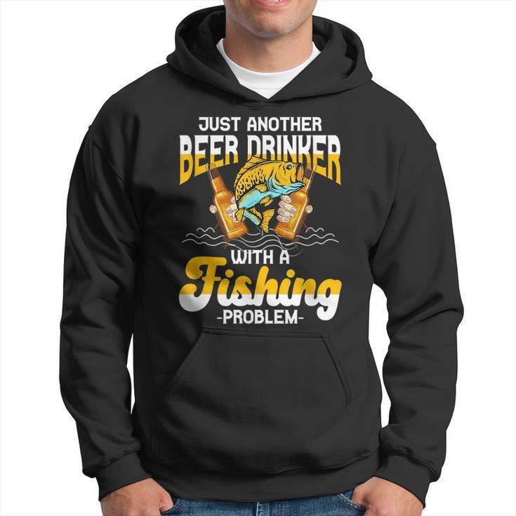 Fishing Never Underestimate An Old Man With A Fishing Rod Old Man Funny Gifts Hoodie