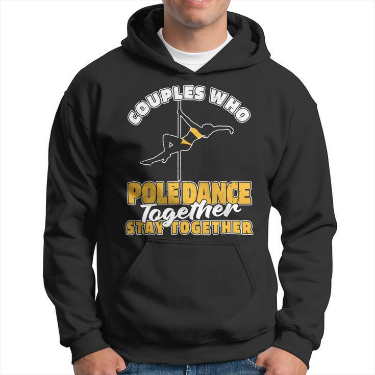 Fitness Couple Dancer Fit Pole Dancing Hoodie