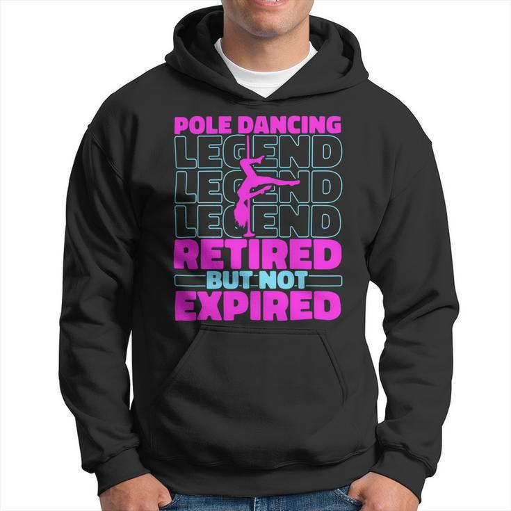 Fitness Retired Dancer Fit Pole Dancing Hoodie