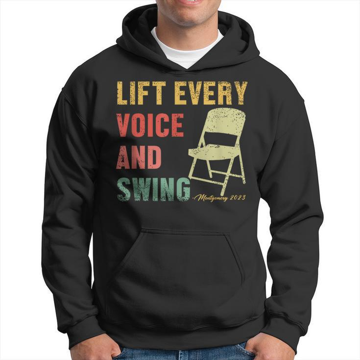Folding Chair Lift Every Voice And Swing Trending Montgomery Hoodie