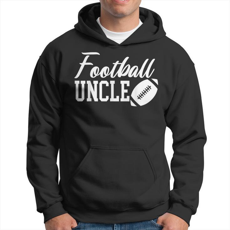 Football Uncle Birthday Party Promoted Matching Family Hoodie