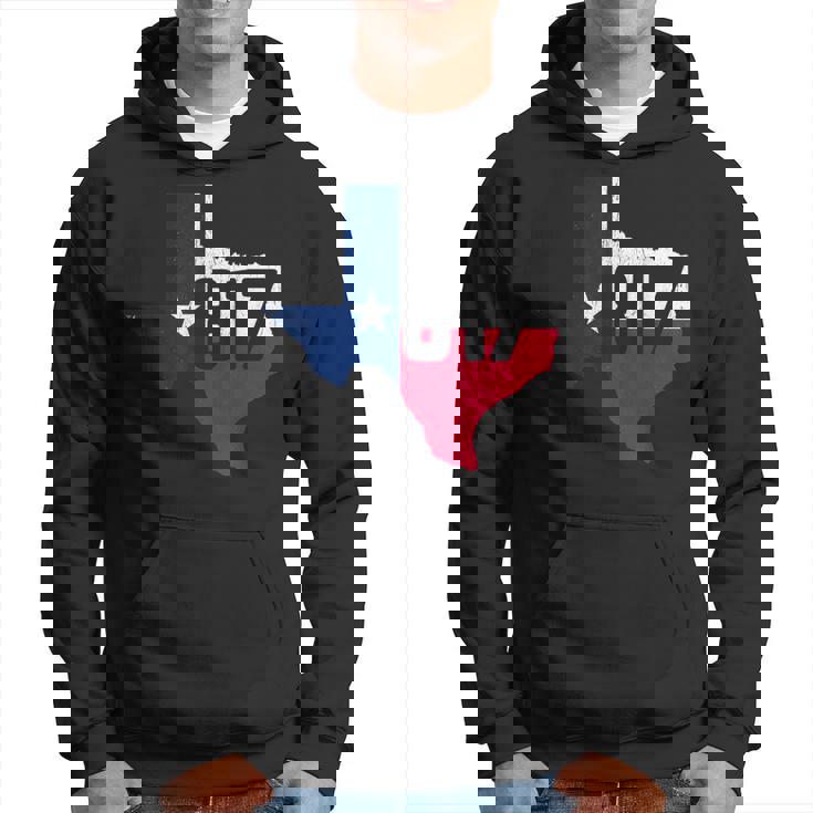 Fort Worth Area Code 817 Texas Souvenir Hoodie