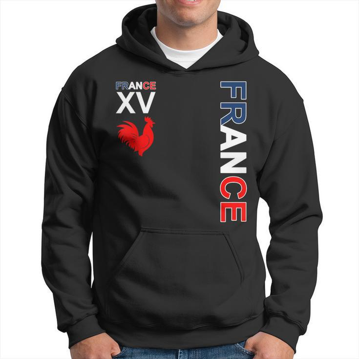 France Rugby Man Woman Child Rugby Player Xv Hoodie