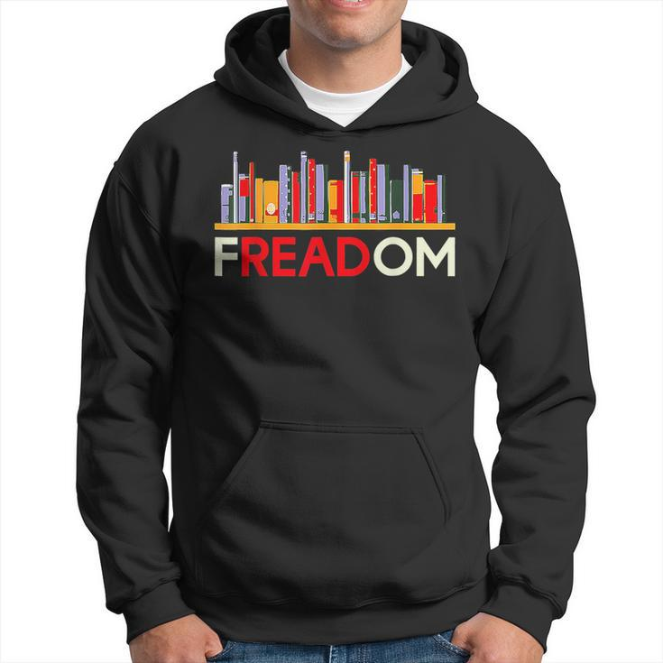 Freadom Anti Ban Books Freedom To Read Book Lover Reading Reading Funny Designs Funny Gifts Hoodie