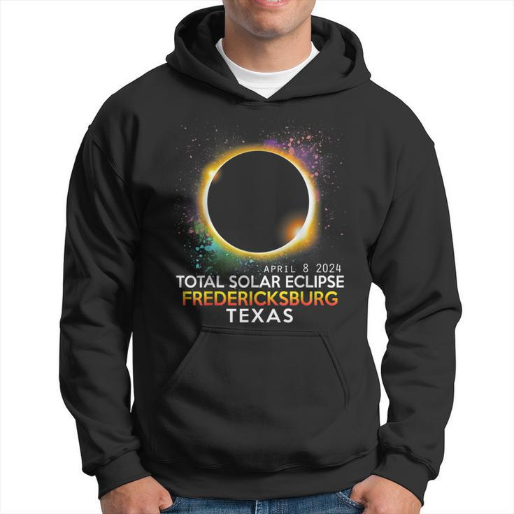 Fredericksburg Texas Totality Total Solar Eclipse 2024  Hoodie