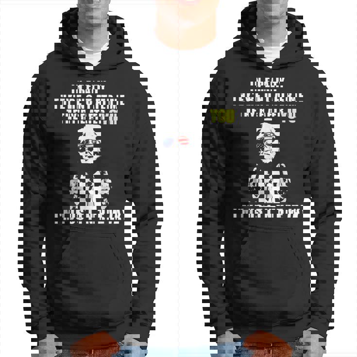 Free Trump Free President Donald Trump 2024 Hoodie