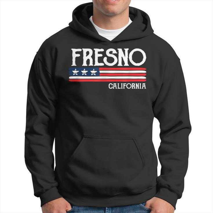 Fresno California Souvenir Hoodie