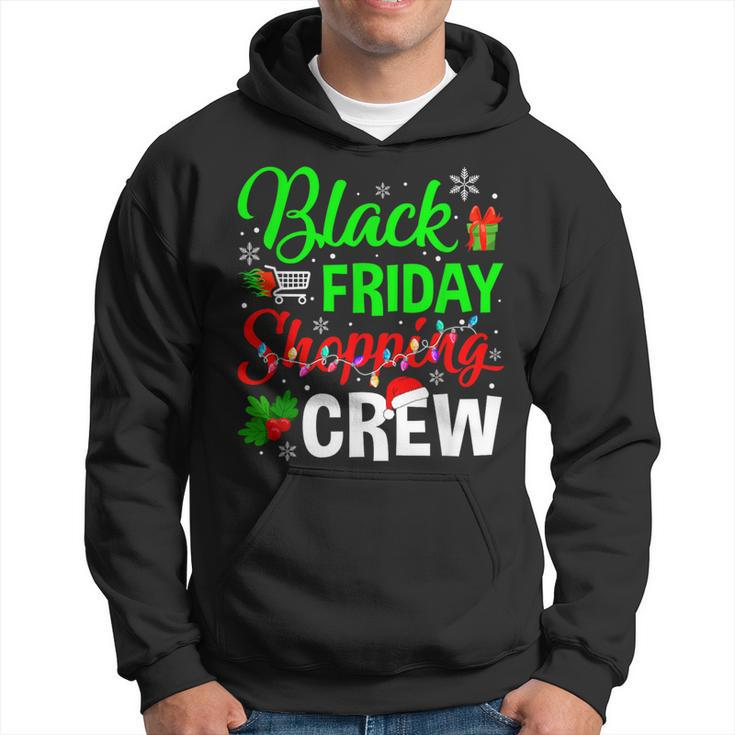 Friday Shopping Crew Christmas Black Shopping Family Group Hoodie