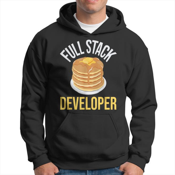Full Stack Developer Computer Science Programmer Coding Hoodie
